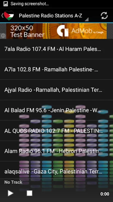 Palestine Radio Stations for Android - Stream Music & News