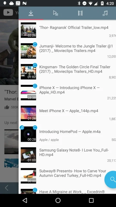 TubeMate for Android: Offline Video and Music Download