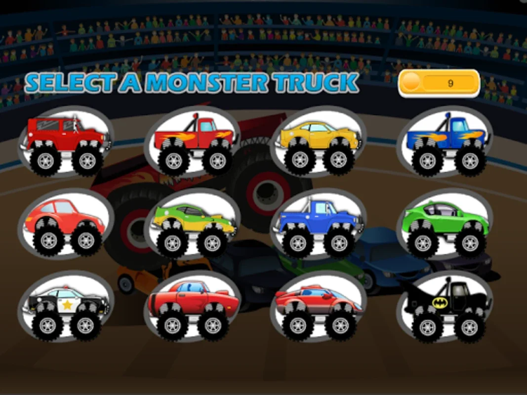 Monster Truck Game for Kids on Android: Simple Controls and Endless Fun