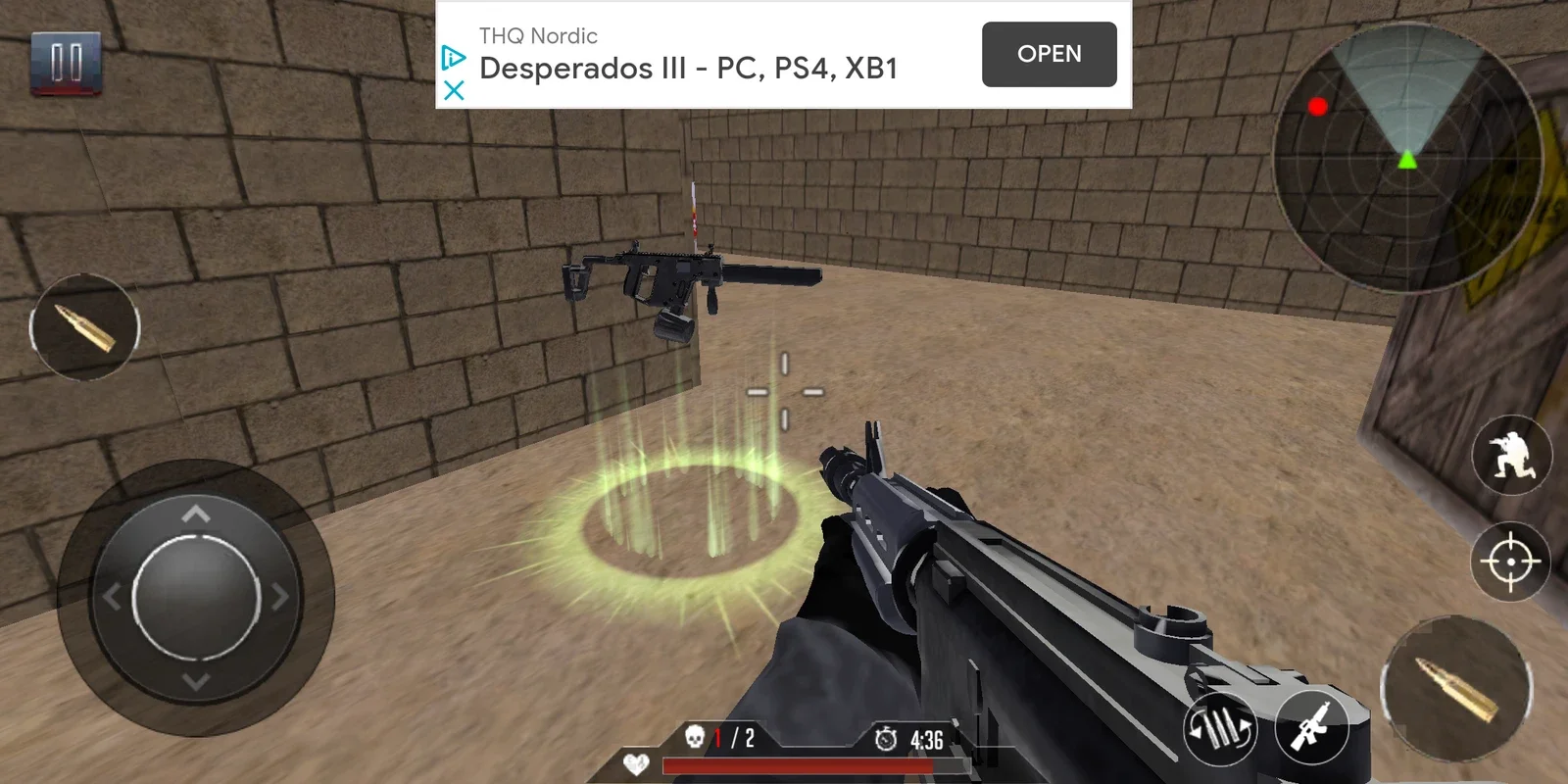 FPS Commando Shooting Games for Android - No Downloading Required