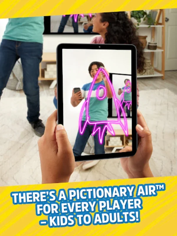 Pictionary Air for Android - No Downloading Needed