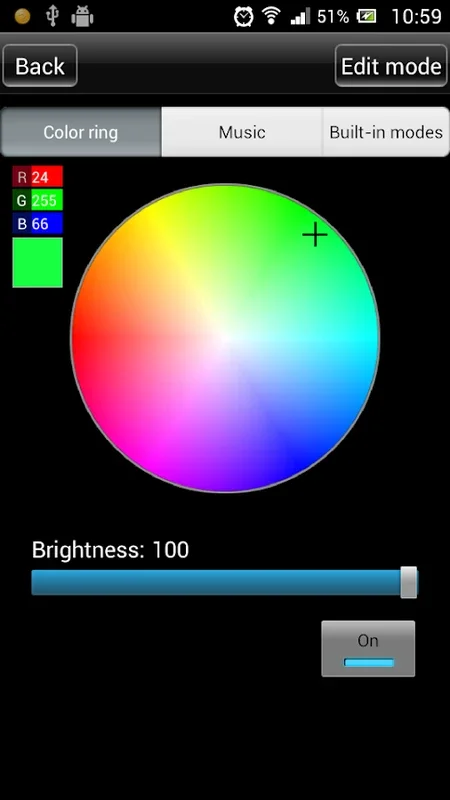 Magic Color v2 for Android - Control LED Lights Easily