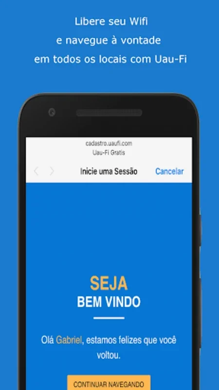 Uau-Fi - Tudo em 1 App for Android: All-in-One Solution