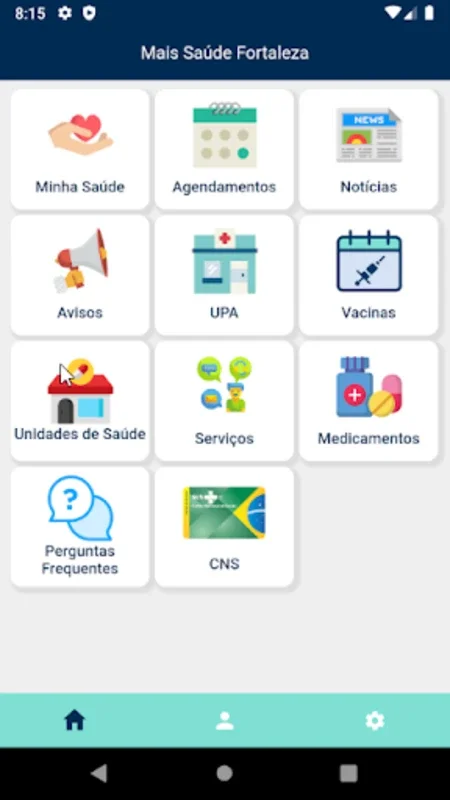 Mais Saúde Fortaleza for Android - Streamline Healthcare Appointments