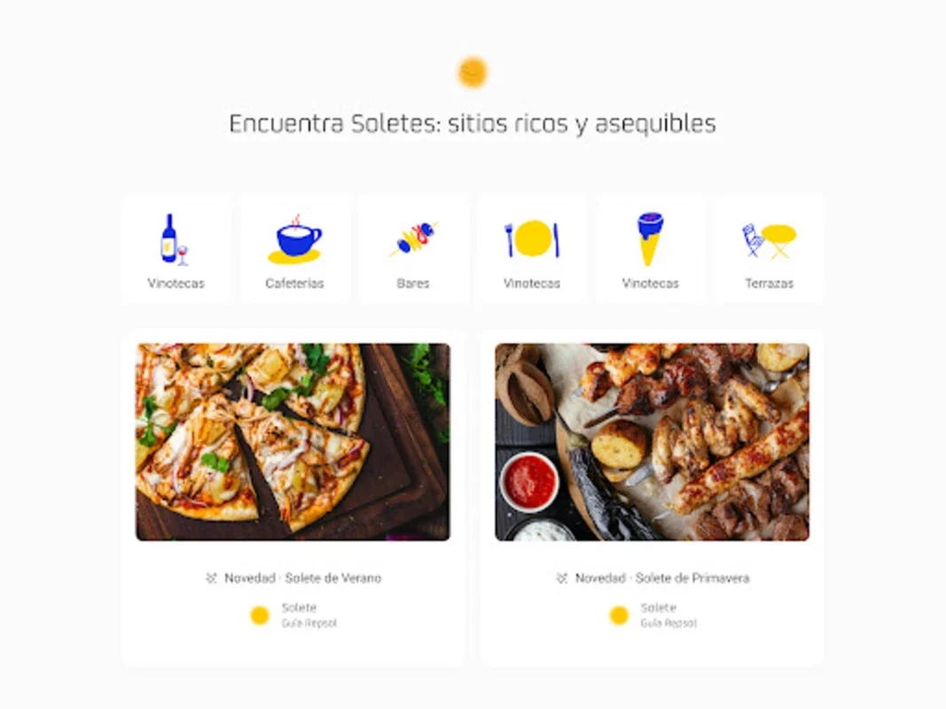 Guía Repsol for Android - Explore Spain's Culinary Wonders