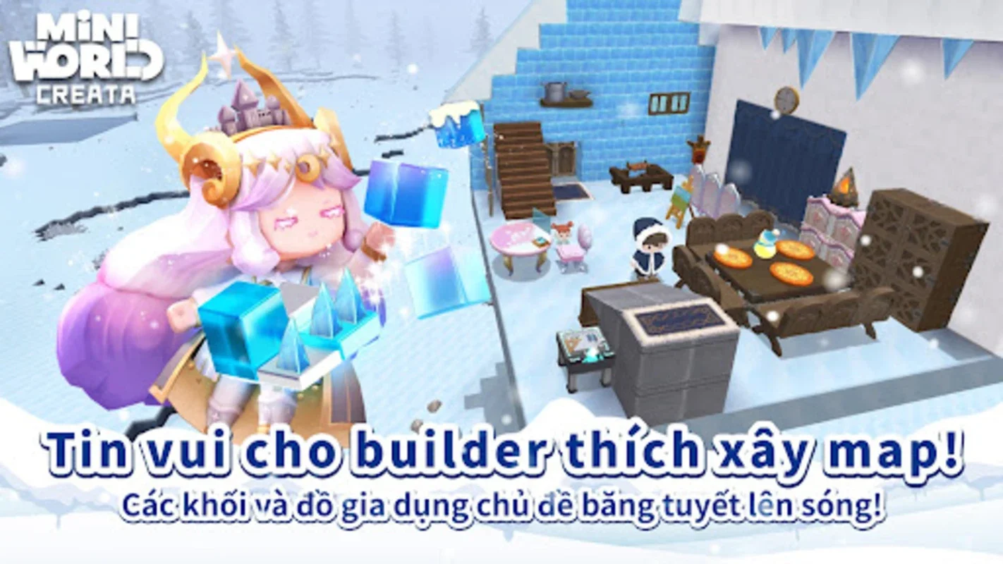 Mini World:CREATA VN for Android - A Vietnam - themed 3D Sandbox Adventure