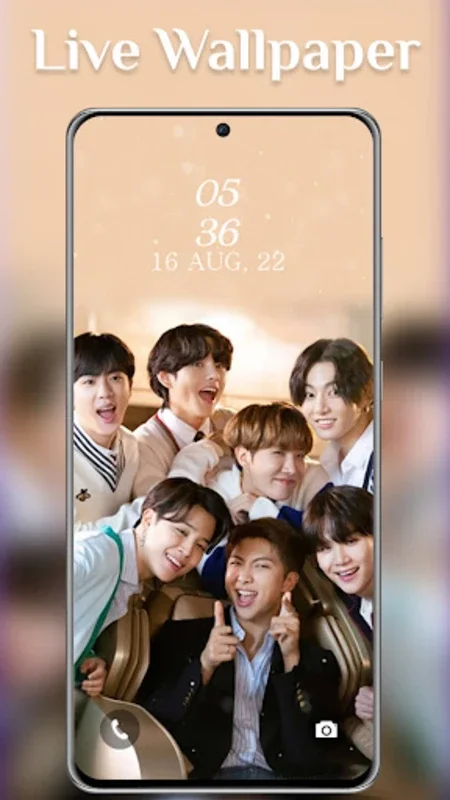 BTS Wallpaper – I Purple You for Android: HD & 4K Live Wallpapers