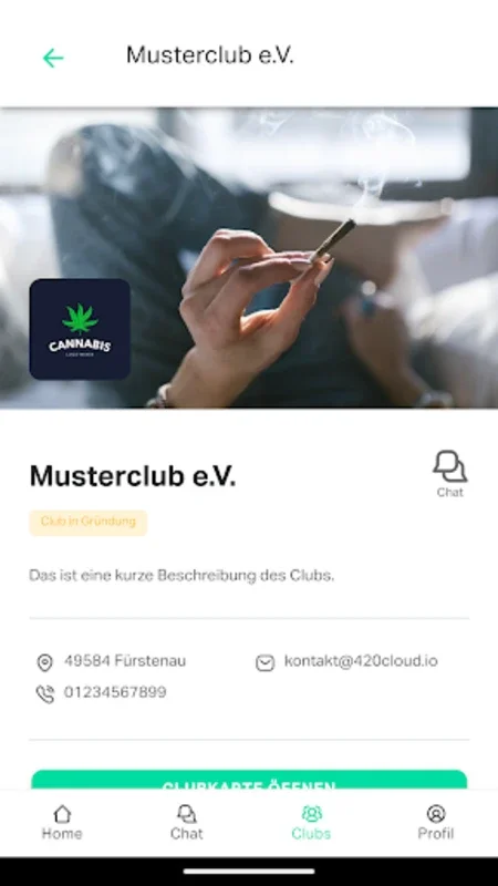 420cloud for Android - Secure Cannabis Club Management