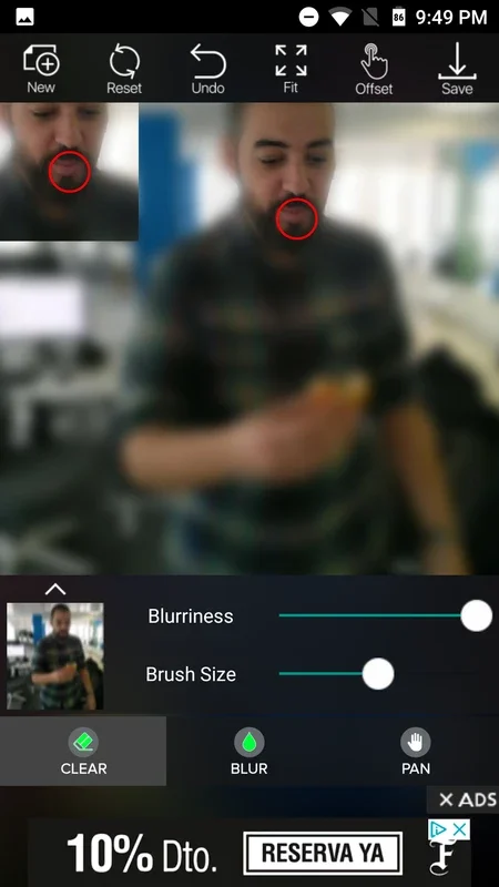 DSLR Camera Blur for Android - Quick and Easy Photo Blurring