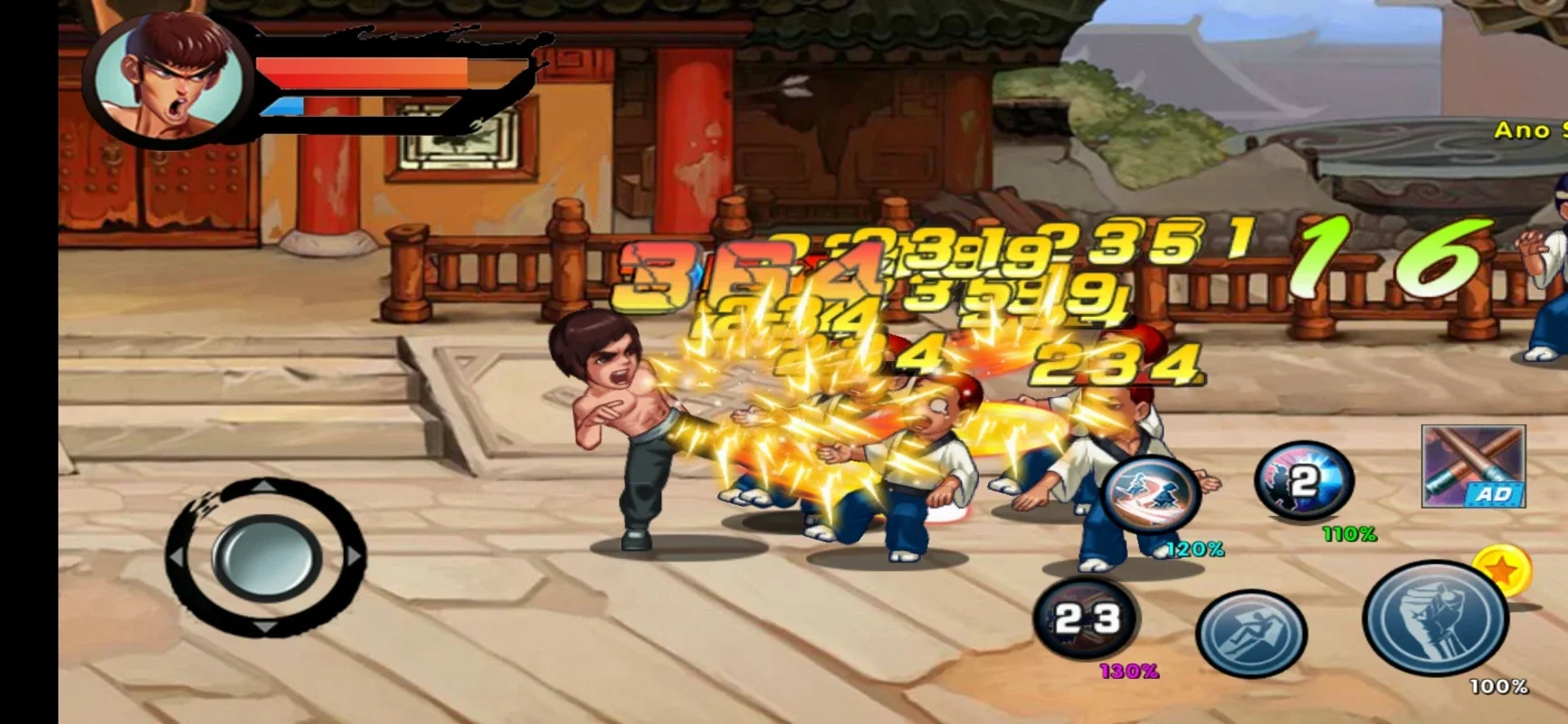 Kung Fu Attack Final for Android - Thrilling Combat Game