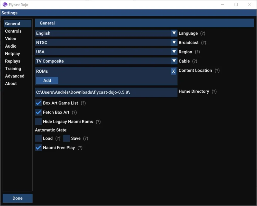 Flycast Dojo for Windows - Enhanced with Online Multiplayer