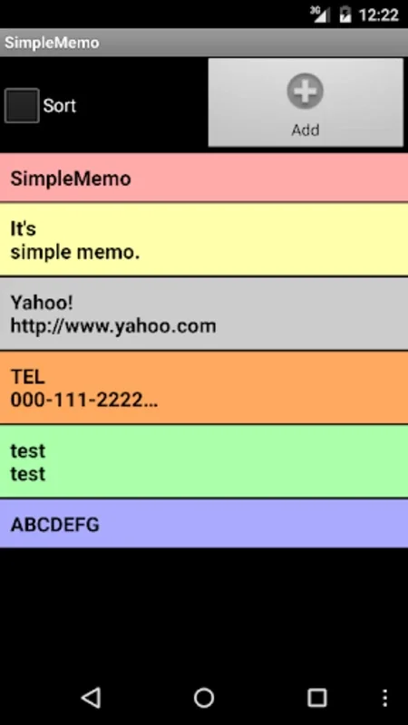 SimpleMemo for Android - Effortless Memo Management