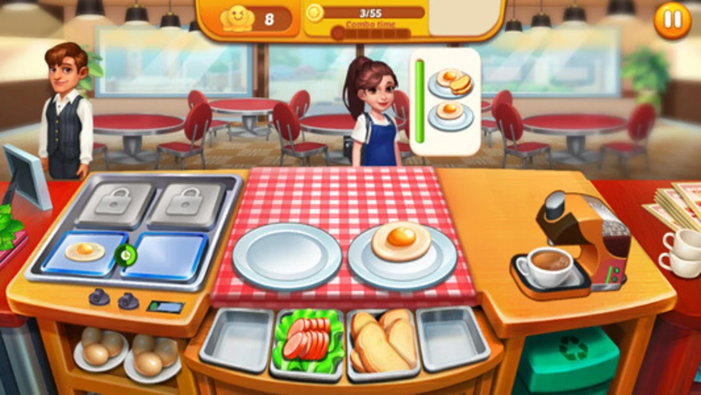 Cooking Master:Restaurant Game for Android - Culinary Delight