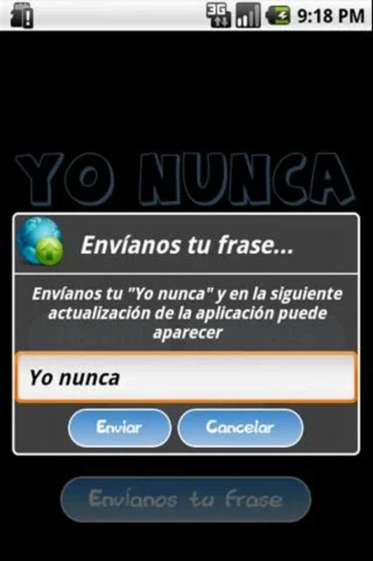 Yo Nunca for Android - Unleash Party Fun