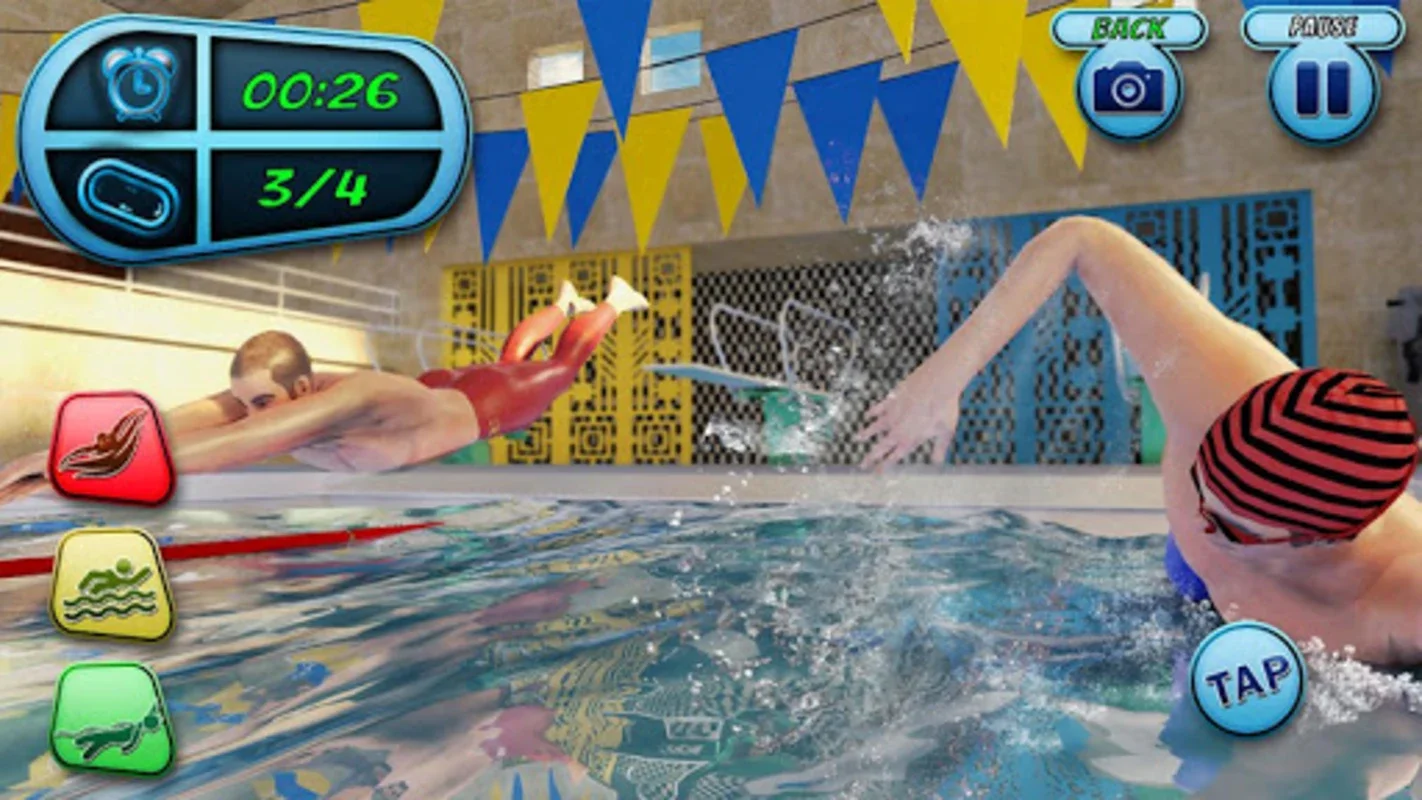 Swimming Pool Water Race Game for Android: Immersive 3D Racing