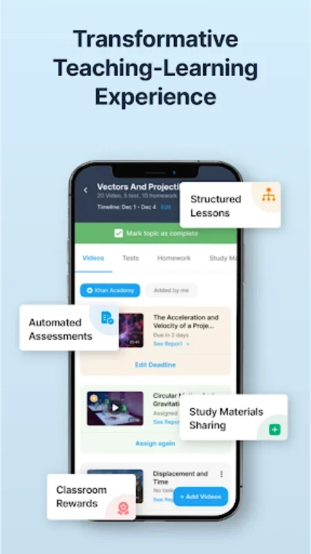 Teachmint - Tuition app for Android - Streamline Education