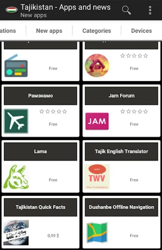 Tajikistani apps and games for Android - Unlock digital experiences