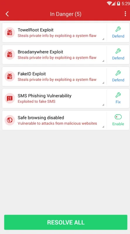 CM Security Lite for Android - Ensuring Smartphone Security