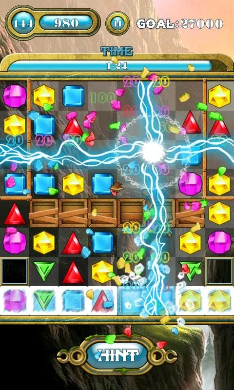 Jewels Saga for Android - Play and Enjoy!