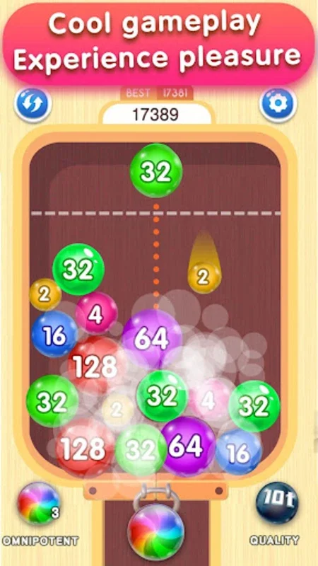 Balls Merge for Android - Engaging Merge Game