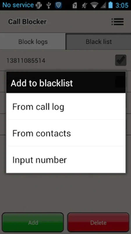 Call Blocker for Android - Block Unwanted Calls Easily