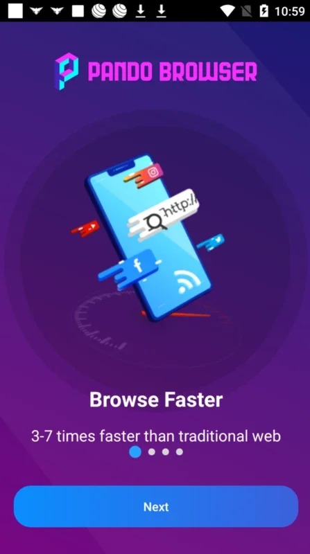 Pando Browser for Android: Secure & Convenient Browsing