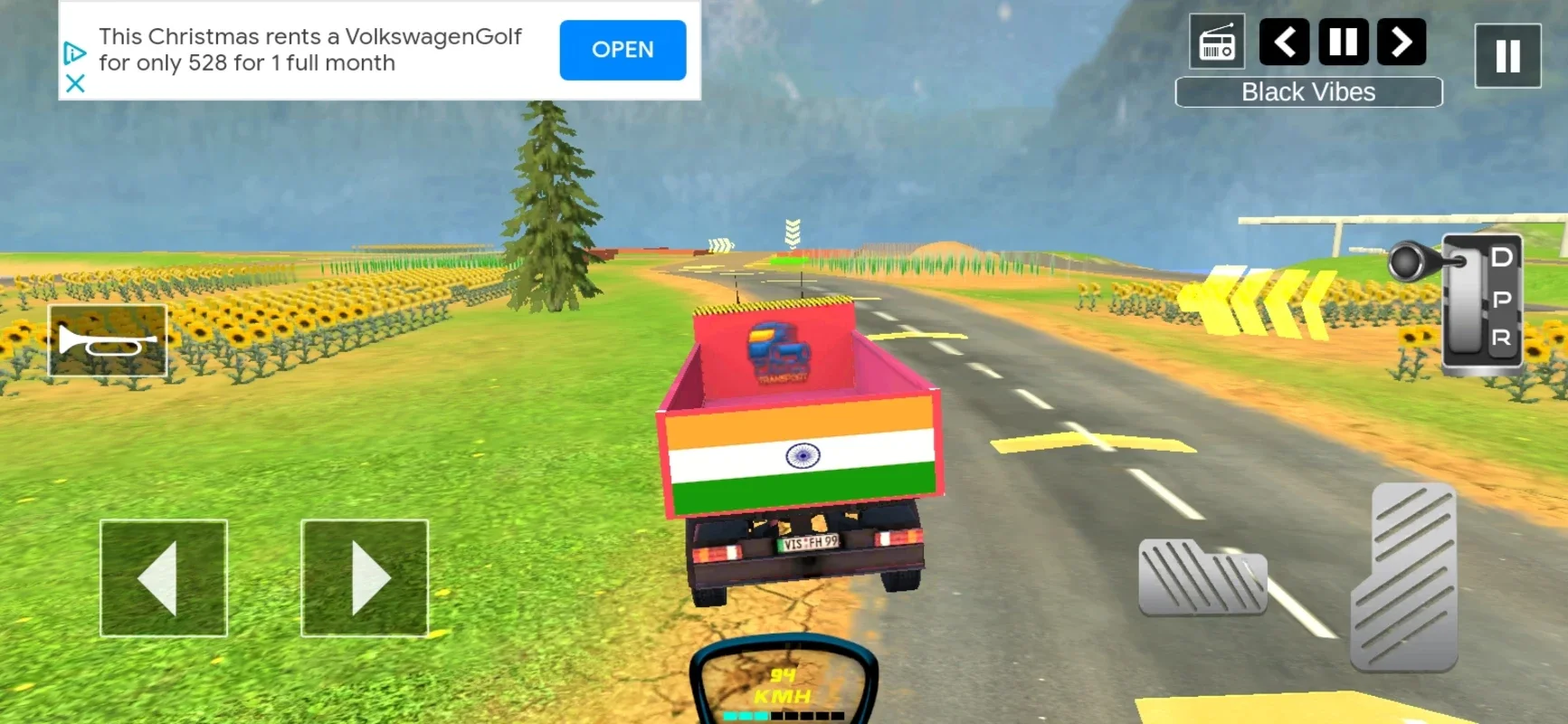 Indian Cargo Truck Driver Simulator for Android - Realistic Driving