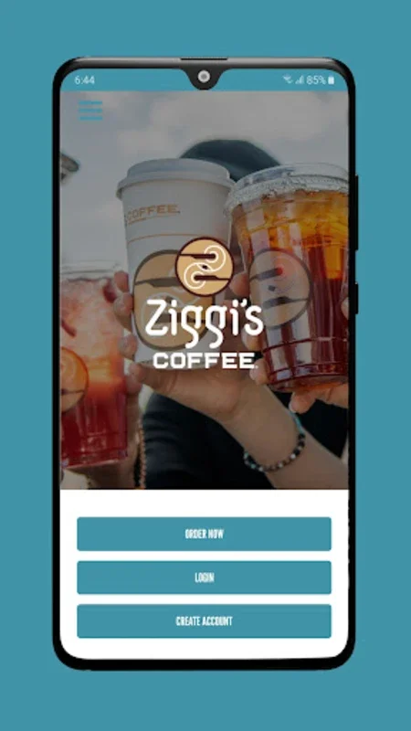 Ziggi for Android - Enjoy Seamless Beverage Ordering and Rewards