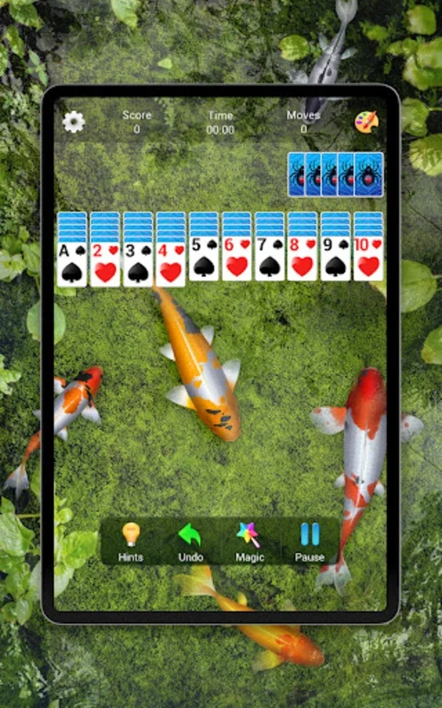 Spider Solitaire for Android - Enjoy Customizable Card Games