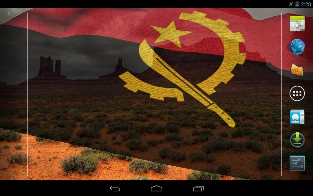 Angola Flag for Android - Celebrate the National Symbol