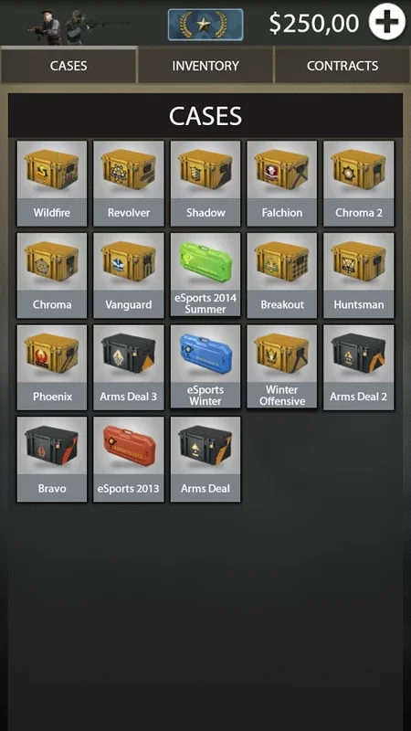 Case Opener for Android - Immersive Weapon Simulator