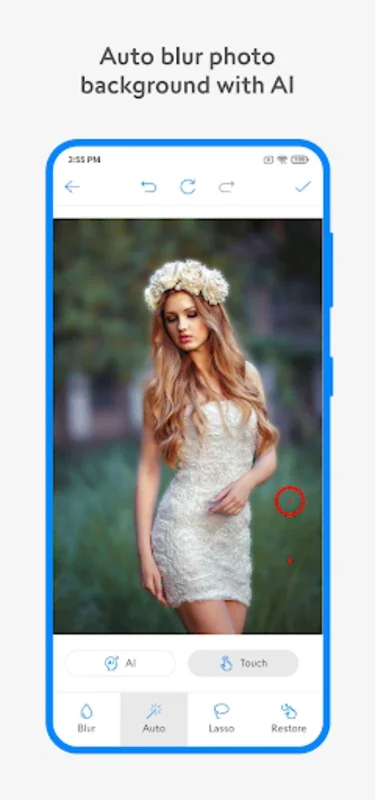 Blur Photo Editor (Blur Image) for Android - Transform Photos