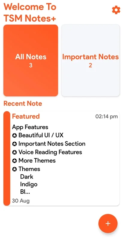 TSM Notes+ for Android: Effortless Note-Taking