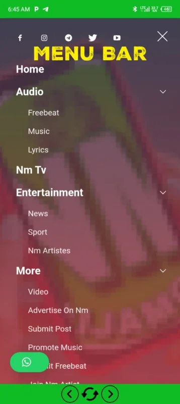 Naijamomo for Android: Your Entertainment Hub