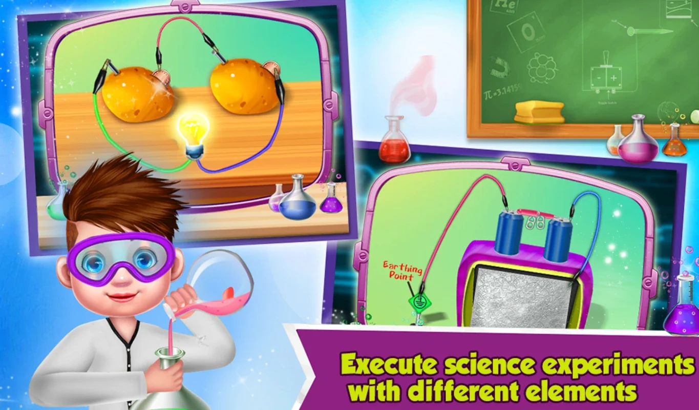 Science tricks & Experiments in science college for Android