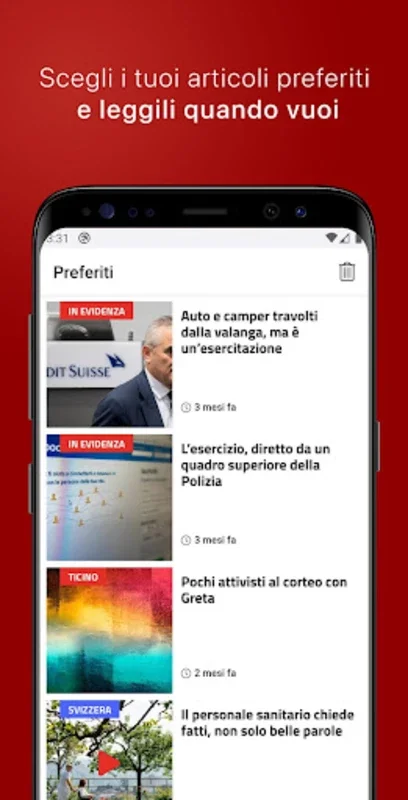 TicinoNews for Android: Stay Informed with Local News