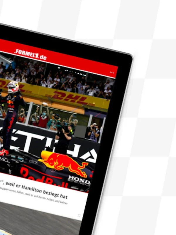 Formel1.de for Android - Unofficial F1 Info Hub