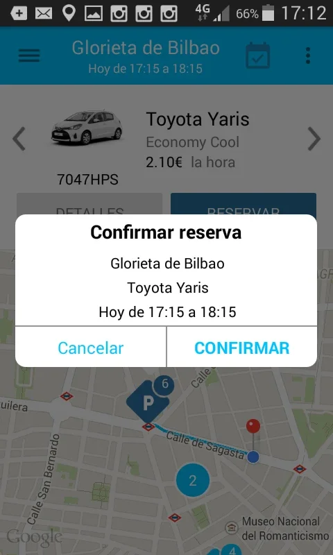 Bluemove for Android - Seamless Carsharing in Spain