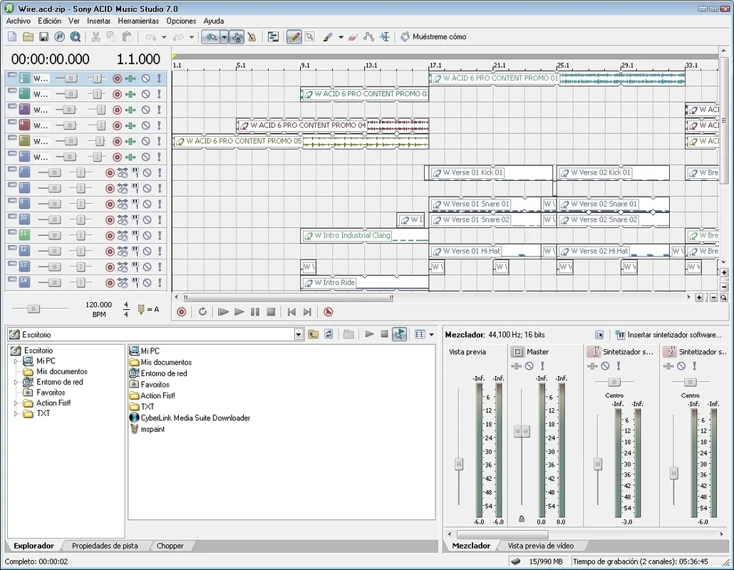 ACID Music Studio 7 for Windows - Create and Share Music