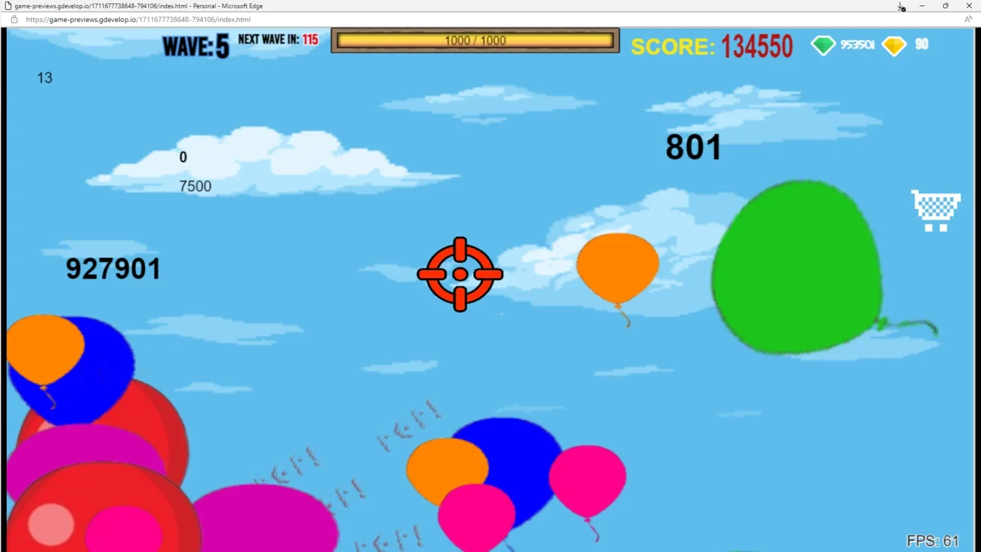 POP-A-LOON! for Windows - Exciting Balloon Shooter