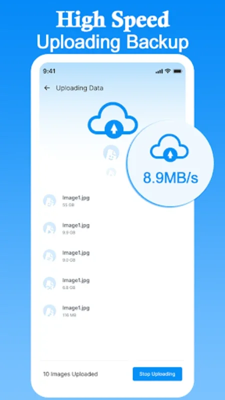 Cloud Storage & Photo Backup for Android: Secure Backup & Sharing