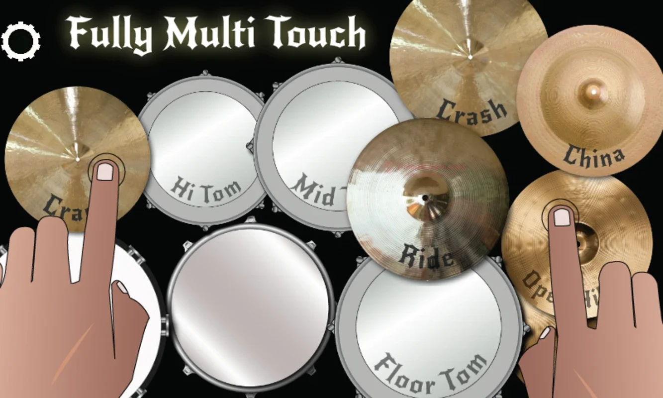 Drum Studio for Android - Enjoy Professional Drumming on Your Device