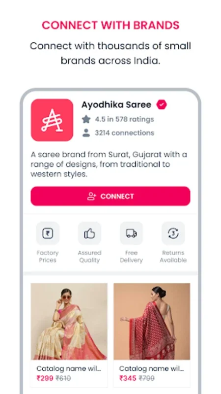 ResellMe for Android: Connect with India's Micro Brands