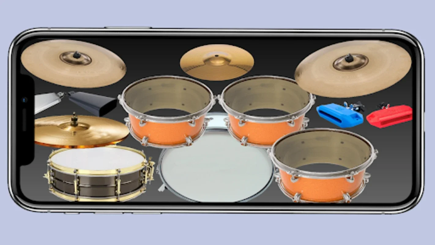 Bateria Cumbia for Android - Immersive Percussion Experience