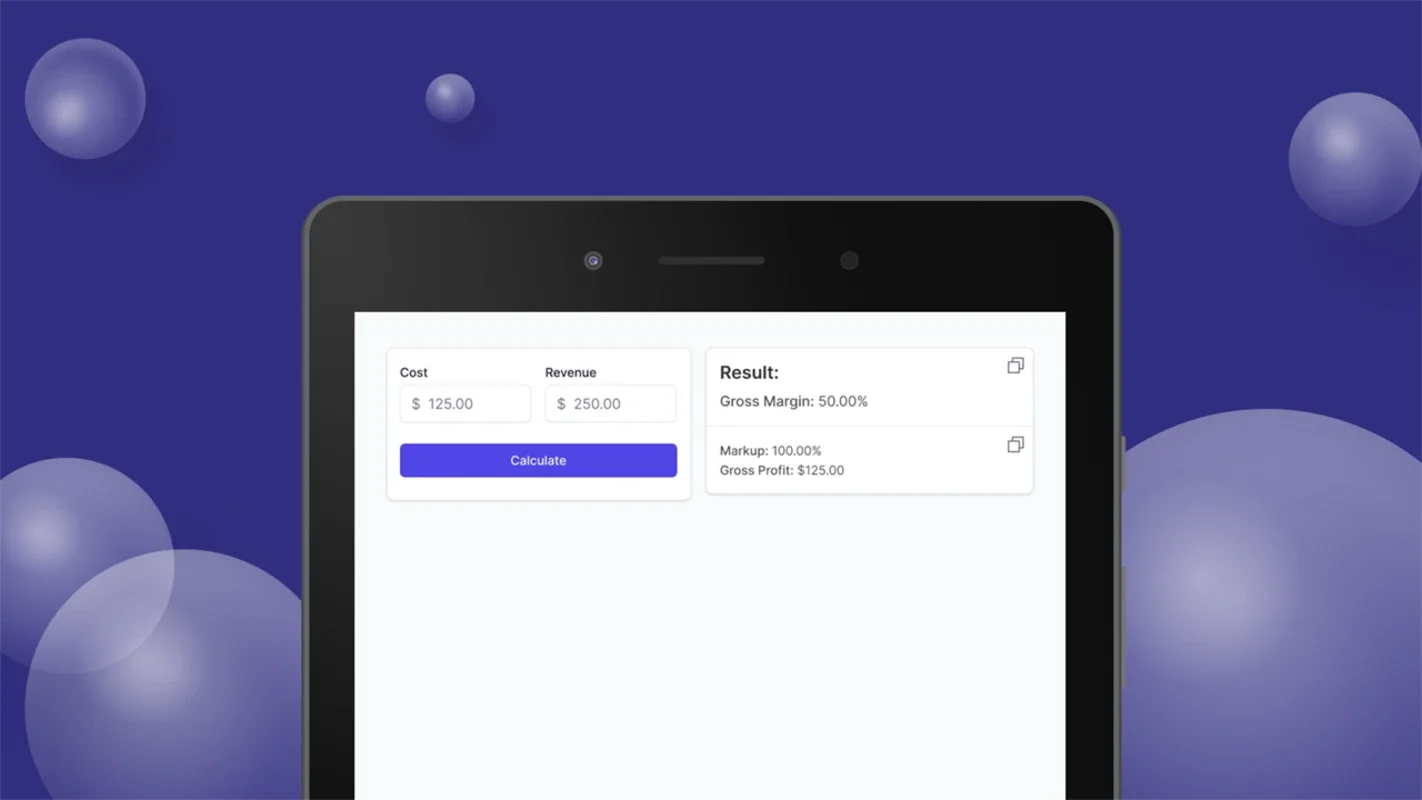 Margin Calculator for Android - Simplify Profit Margin Calculations