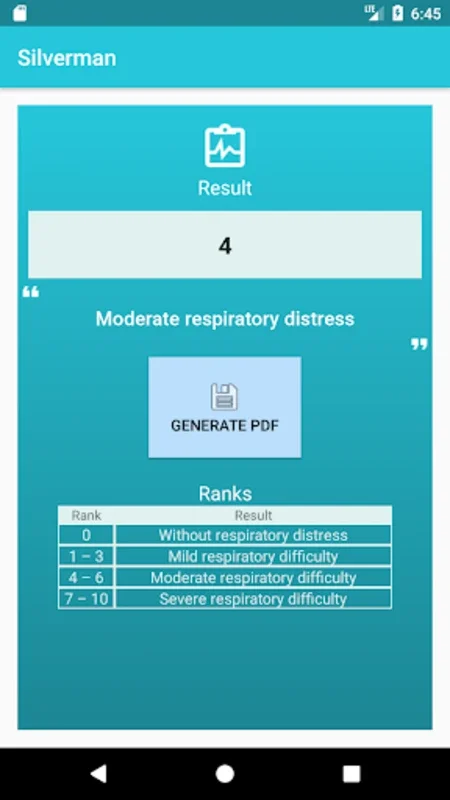 Medical Scales for Android - Efficient Scale Management