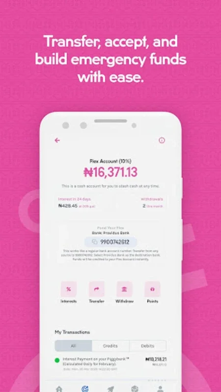 PiggyVest for Android - Secure Savings and Investment App