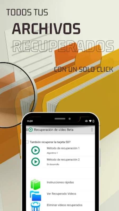 Recuperar archivos borrados for Android: Recover Deleted Files