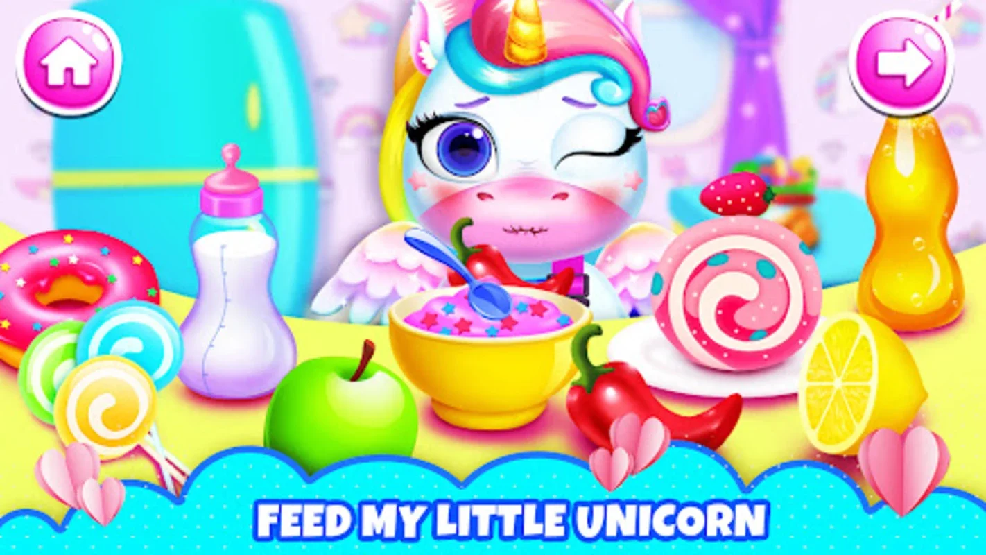 My Unicorn: Fun Games for Android - Nurture Your Unicorn