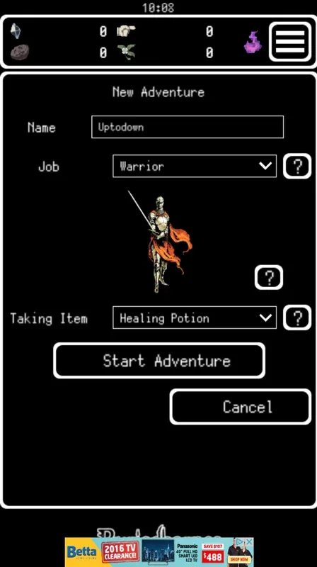 Buriedbornes for Android: Challenging Old-School RPG